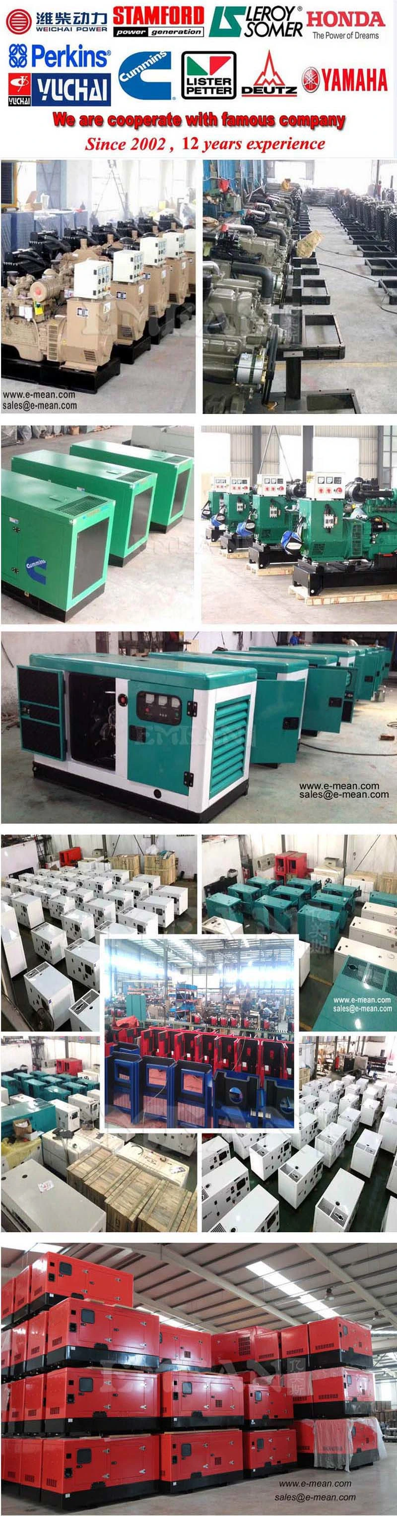 ISO Ce Certified 20kw to 1500kw Diesel Generator with Reliable Engine Silent Generator Price
