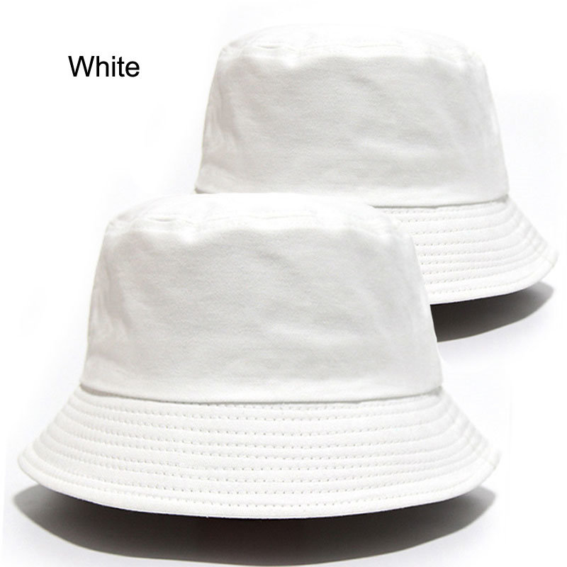 Custom Fashion Printed Logo Cotton Adult Bucket Hat Fishmen's Hat