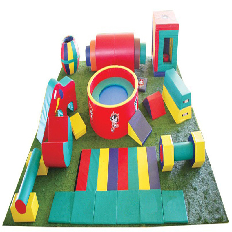 Soft Kd Cube for Children Playing Children Gymnastics Equipment