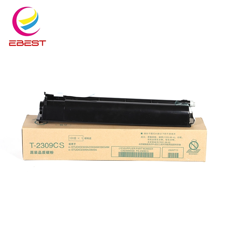 Ebest Compatible Copier Toner Cartridge for Toshiba Estudio E-Studio 2303/2803/2809/2309 T2309