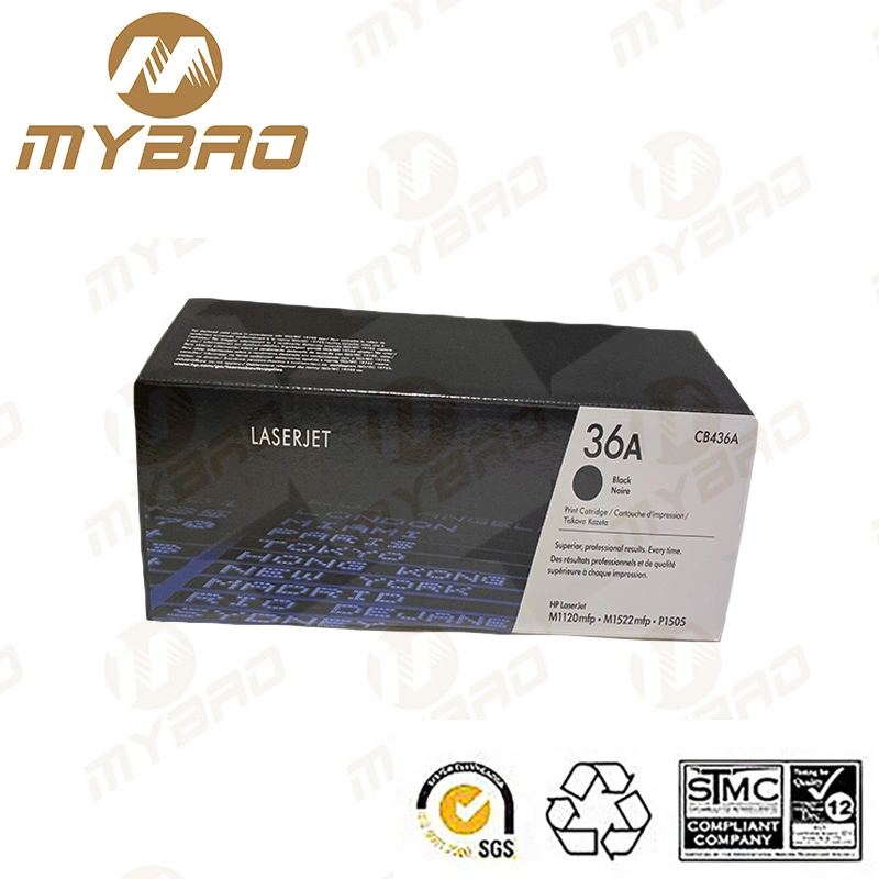 Wholesale Toner Cartridge CB436A Toner for HP