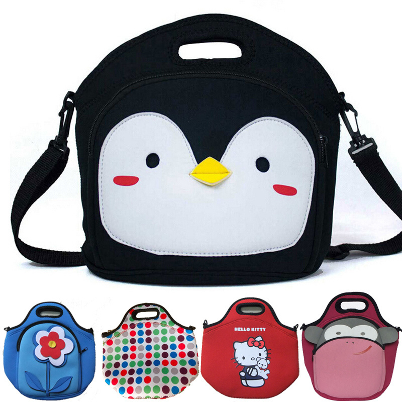 Fashionable Kids Insulated Lunch Bag, Lunch Bags for School Kids
