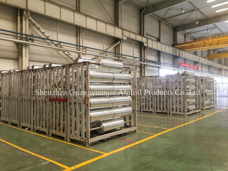 Jumbo/Bulk/Big/Large/Huge Roll Type Made of Aluminum/Aluminium Foil