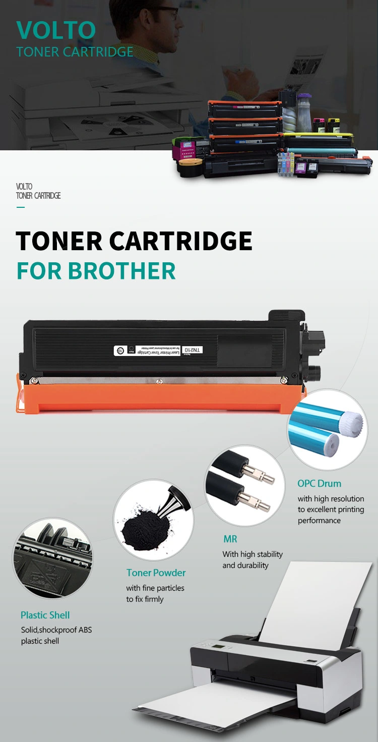 Tn225 Compatible Toner Cartridge for Brother Printer