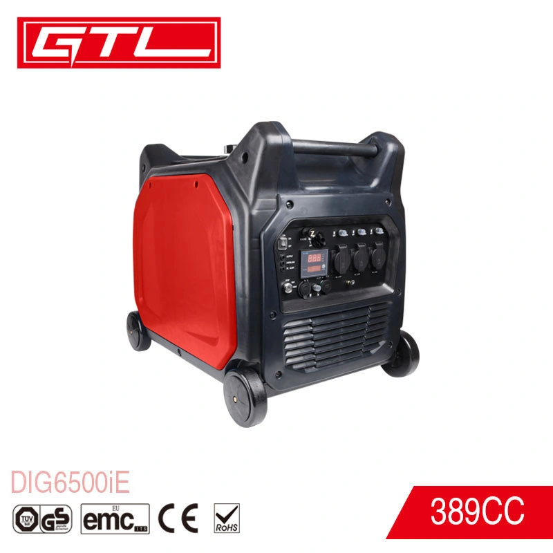 6500W Portable Inverter Generator Silent Gas Powered Generator (DIG6500iE)