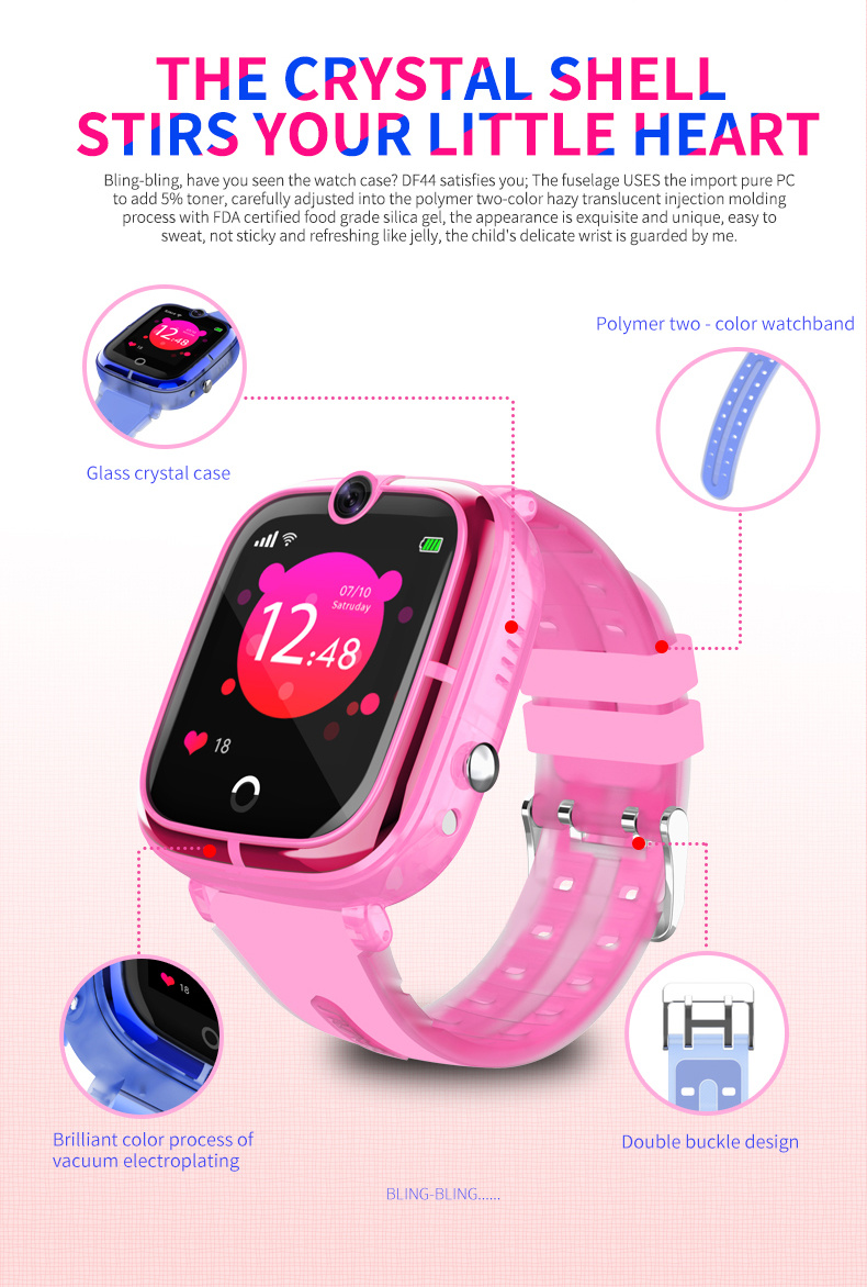 Sos Calling Small Kids Children GPS Tracker/GPS Watch Kids Tracking with APP