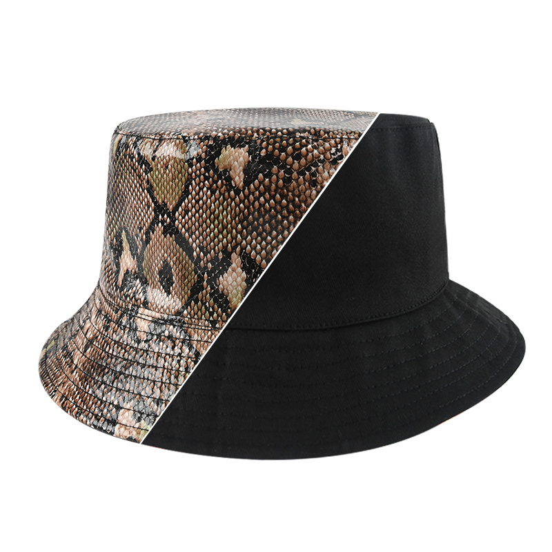 Manufacturer Fashion Allower Printed Bucket Hat with Reversible Two Side Fishierman Hat