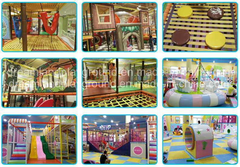 Latest Children's Indoor Gym Playground Equipment
