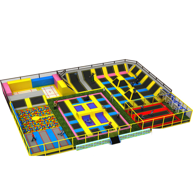 Used Children Indoor Playground Plastic Toy Amusement Equipment