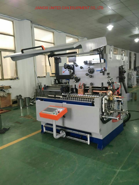 Conical Pail Welding Machine Hydraulic Expanding Machine for Tin Pail