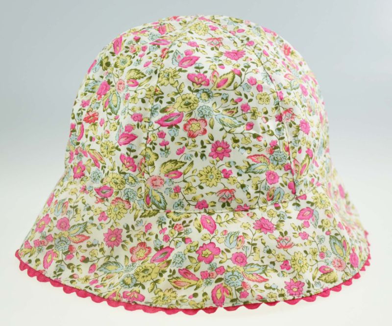 100% Cotton Kids Printed Customized Sport Hats Bucket Hats