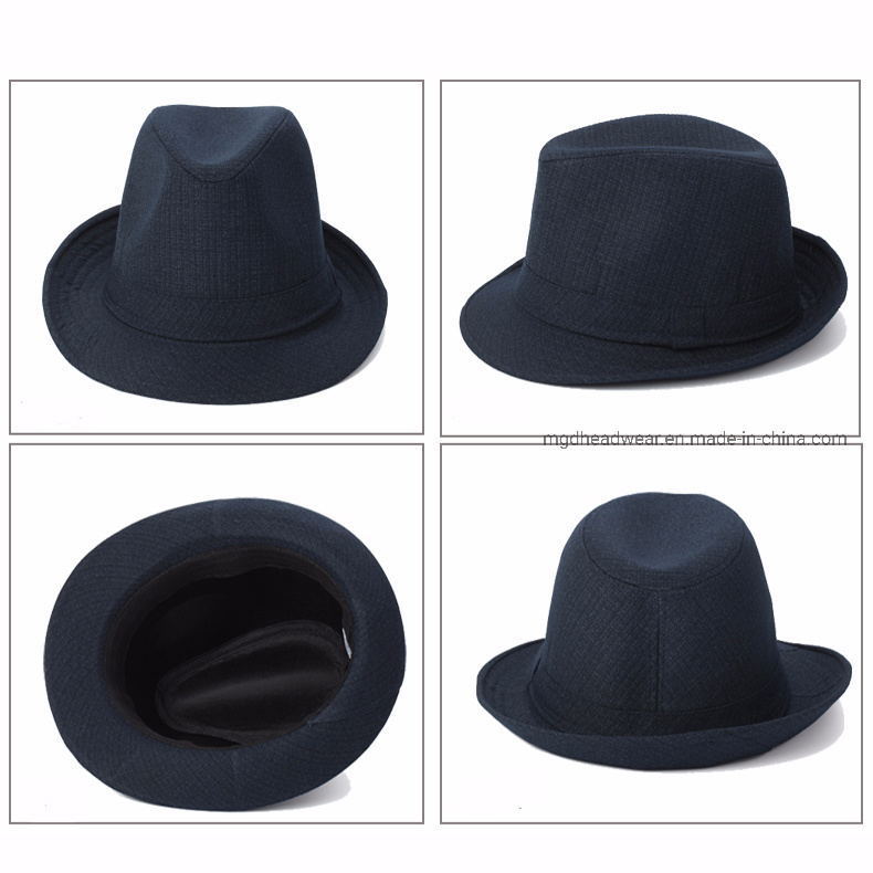 Fedora Hat Formal Hat Outdoor Sun Top Hat for Men