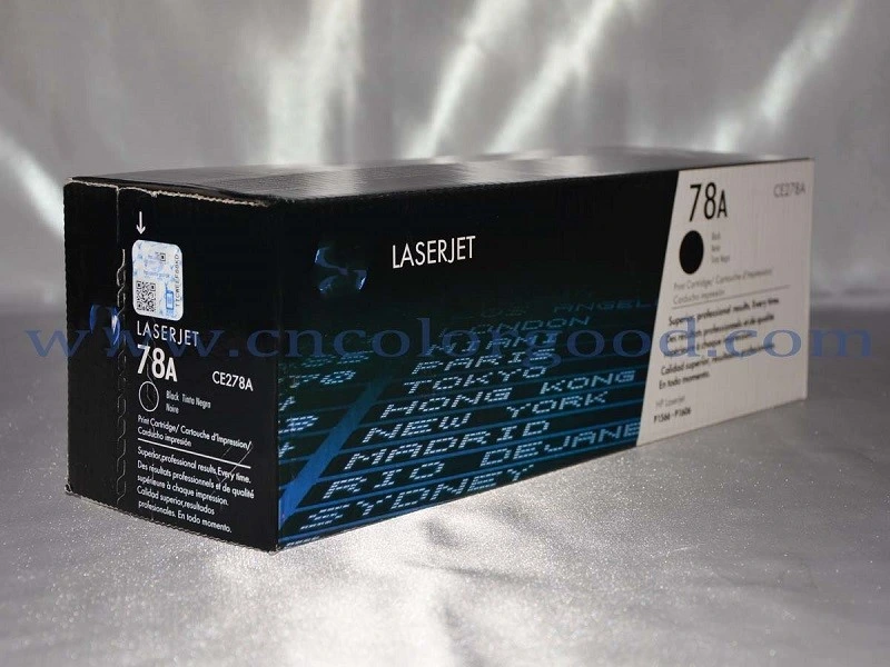 Original Black Laser Toner Cartridge Ce278A/78A for HP Original Printer Cartridge