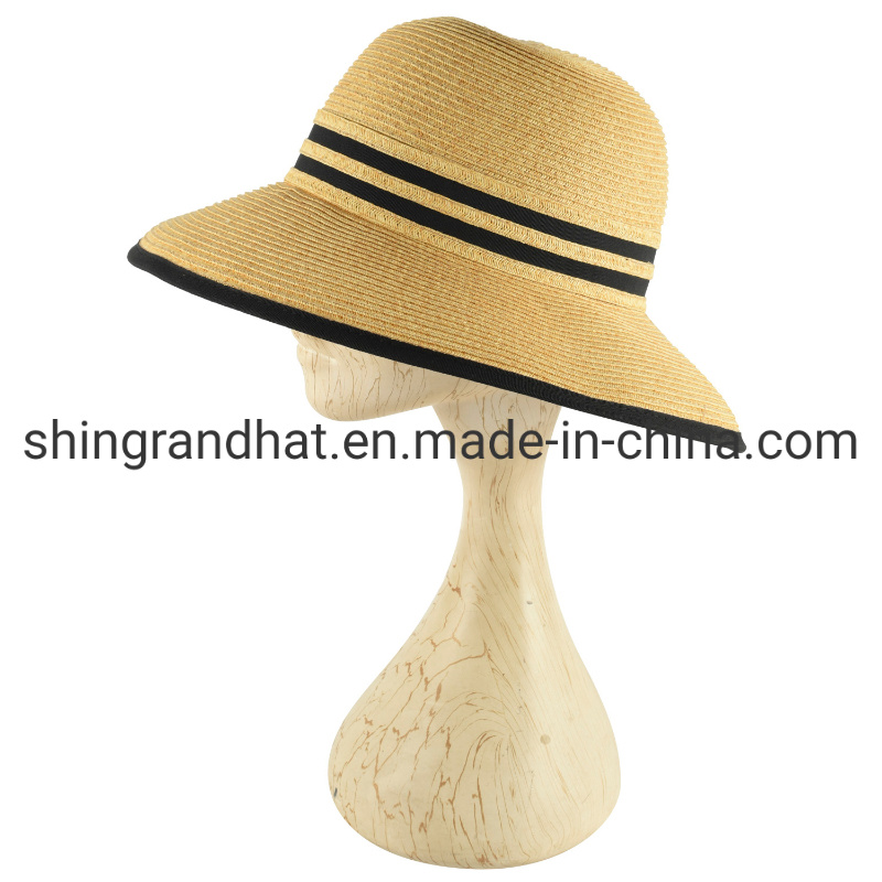 Sun Hand-Knitable Foldable Fisherman Hat Boutique Straw Hat