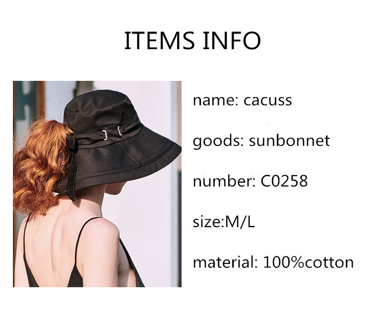 Custom Summer Sun Hat, Visor Hat, Cotton Twill Bucket Upf50+