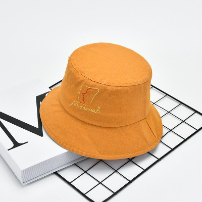 New Wild Cheap Wholesale Bucket Hat Double Sided Custom Fisherman Bucket Hat Fishing Fisherman Beanie Hat Bucket