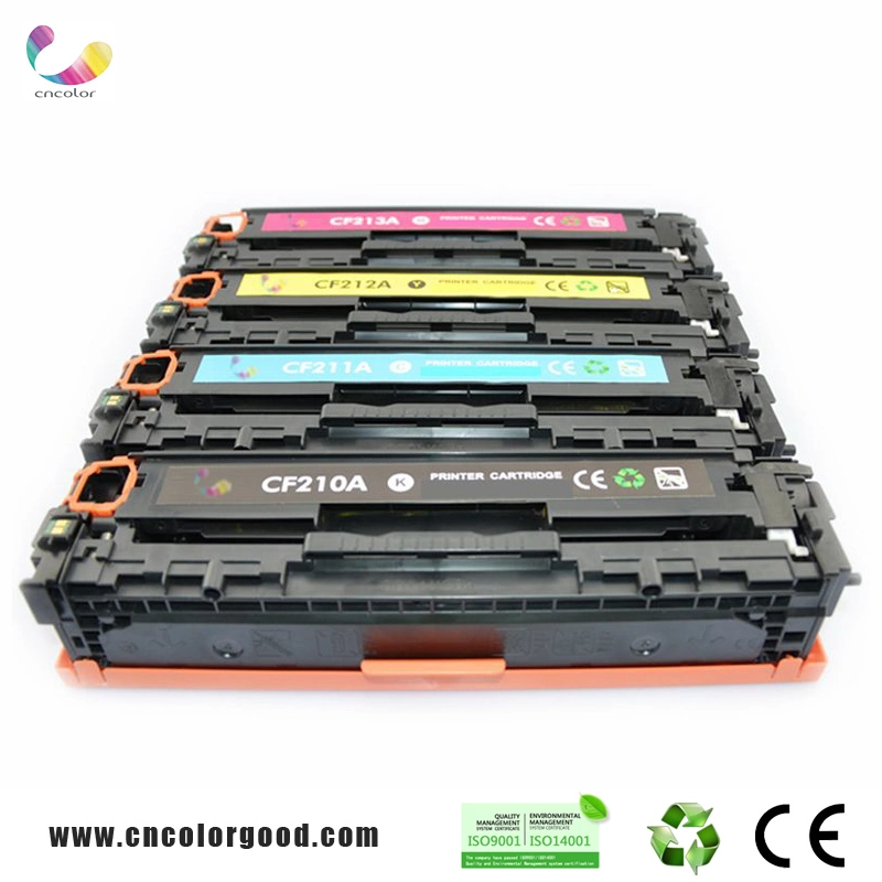 Laser Cartridge Color Toner Cartridges for HP Printer 131A CF210A/CF211A/CF212A/CF213A