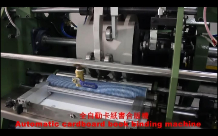 Children/Kid Board Book Binding Machine From China
