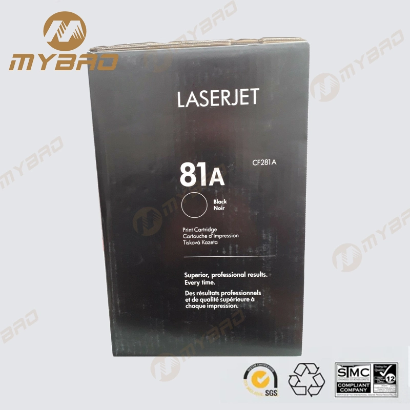 Laser Printer Toner CF281A 81A Toner Cartridge for HP Laserjet Printer