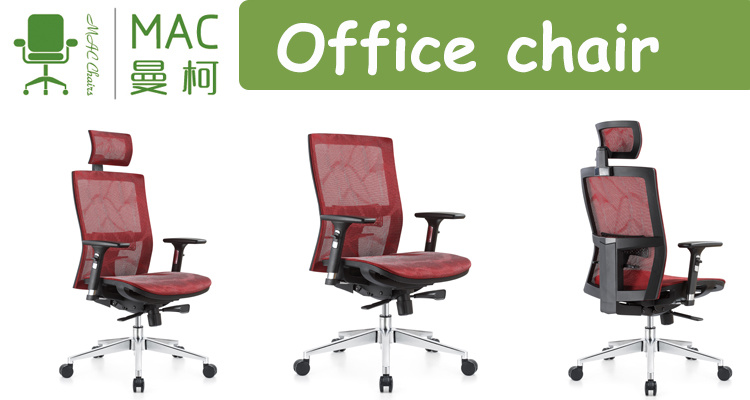 Best Adjustable Lumbar Support Ergonomic Mesh Office Chair with Headrest