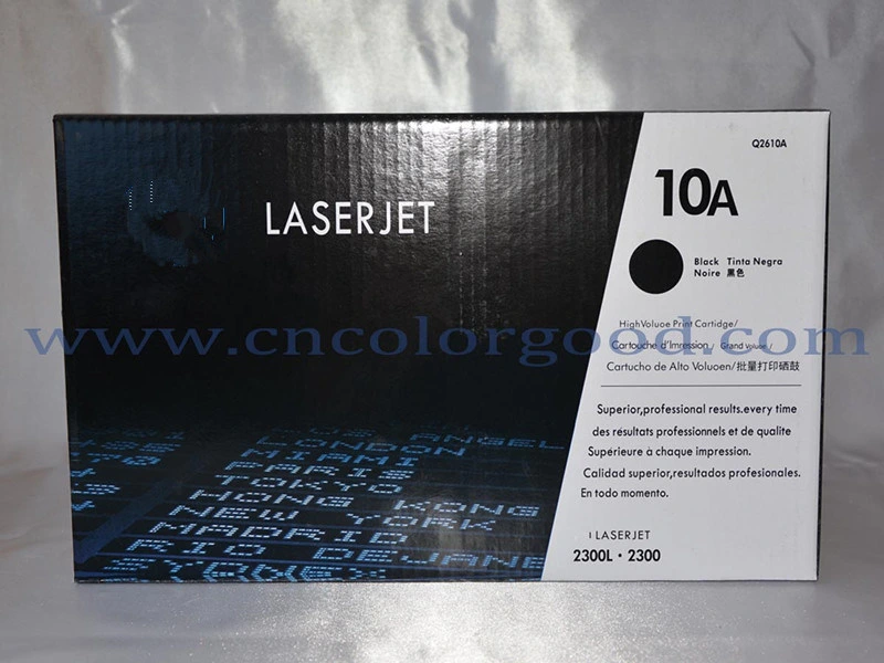 Genuine Toner Cartridge Q2610A for HP Laser Jet 2300 Series