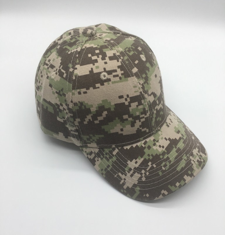 Custom Desert Camo Camouflage Baseball Cap