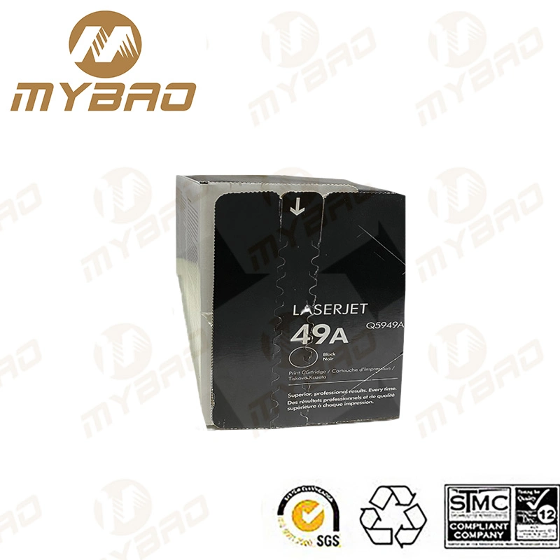Laser Toner Q5949A 5949A Black Toner Cartridge for HP 49A
