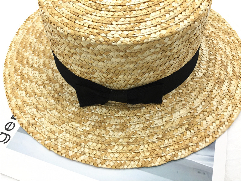 2019 Simple Summer Parent-Child Beach Hat Female Casual Panama Hat Lady Brand Women