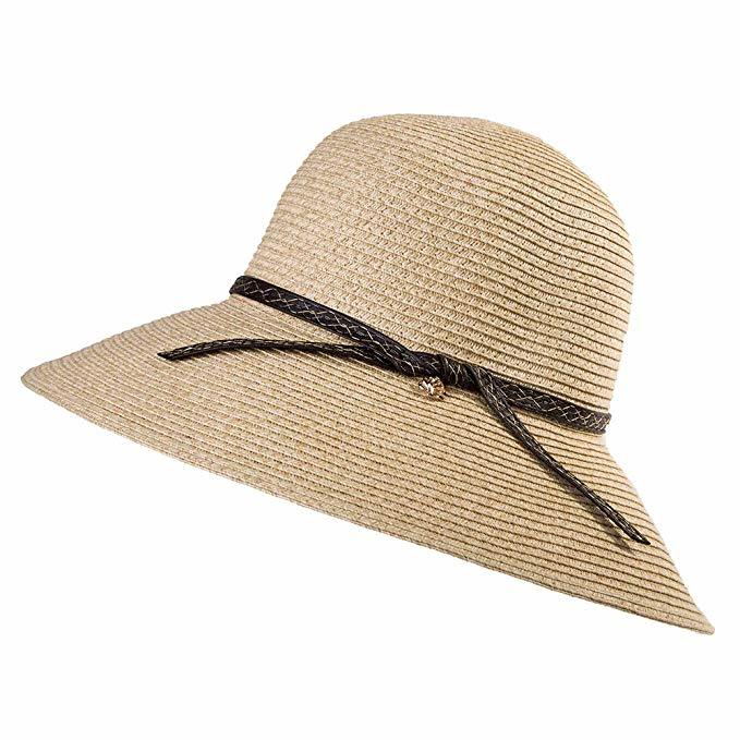 Cheap Summer Women Female Sombrero Straw Hat