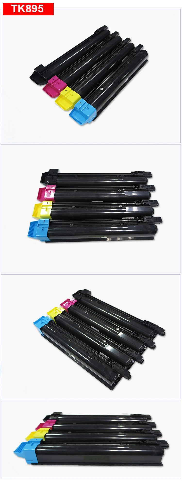 Tk895 Kyocera Toner Cartridges for Kyocera Fs - C 8520mfp, 6000 Pages