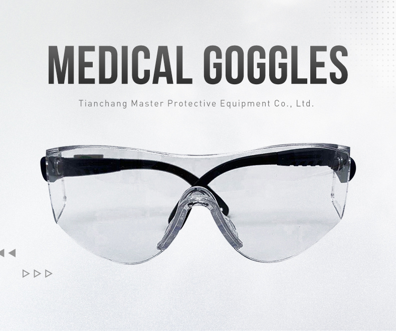 Wholesale Protective Eyewear Anti Fog Protective Safety Goggles