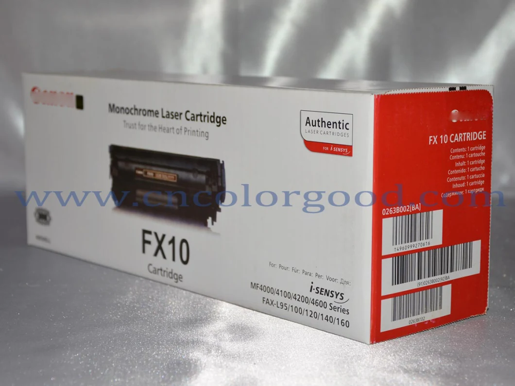 Laser Toner Cartridge for Canon Fx10 China Supplier