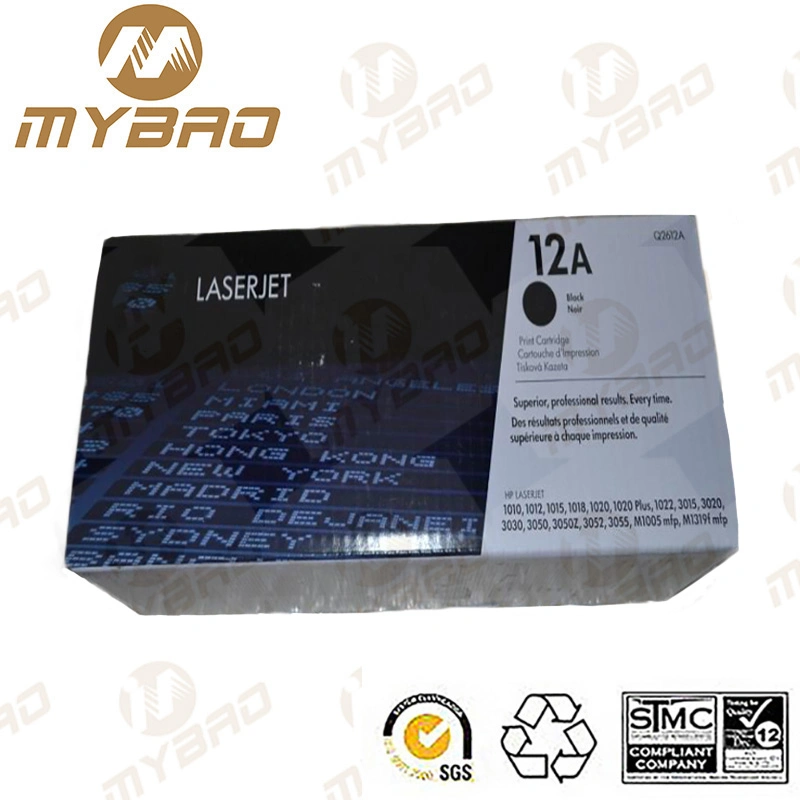 HP Toner Cartridge 12A Toner Q2612A