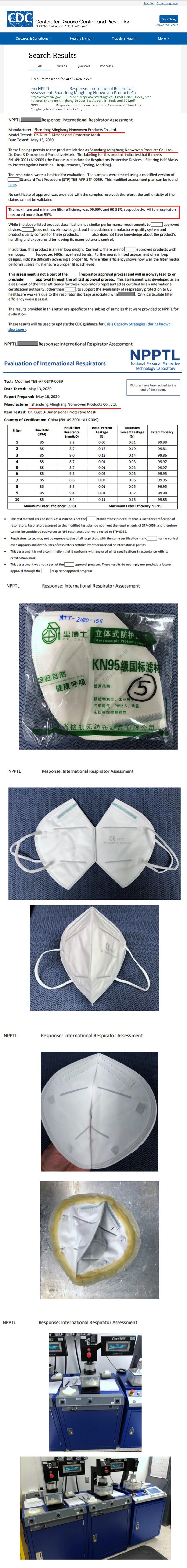 Face Mask Facial Shield Respirator KN95 GB2626-2006 Filter Mouth Mask