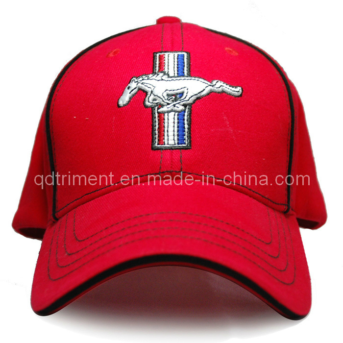 Cotton Twill Customized Golf Baseball Sports Hat (TM6766)