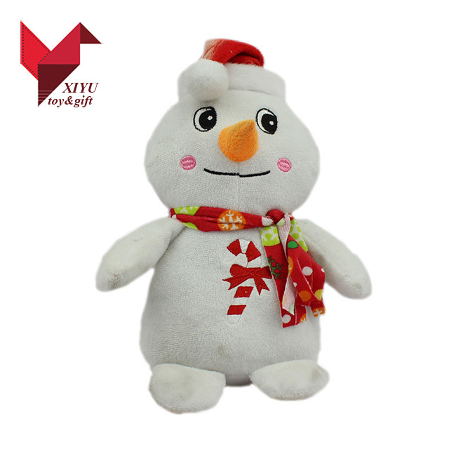 Wholesale OEM Christmas Plush Toy Snowman for Children