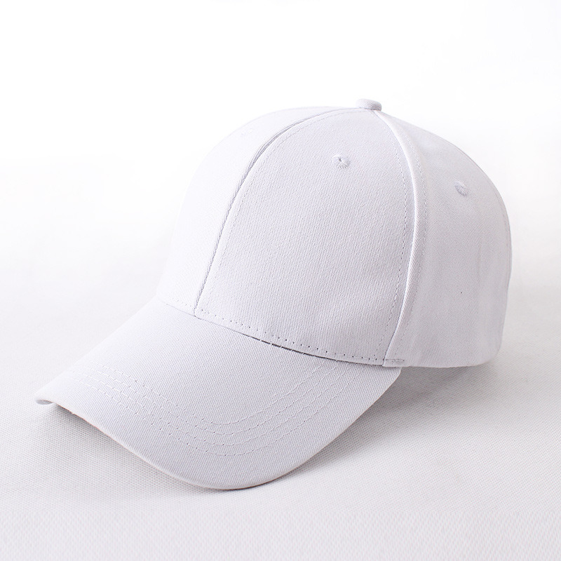 Promotional Customizd Logo Cotton Embroidery Sport Baseball Cap Adjustable Hats