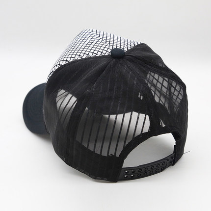 Custom Summer Hat Snapback Kids Mesh Trucker Cap