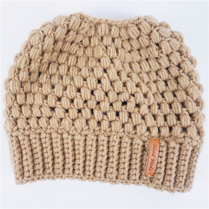 2019 Brand Women Men Hat Unisex Warm Winter Knitted Hat