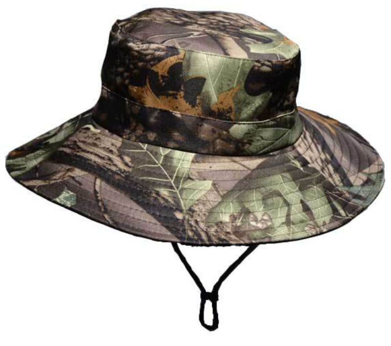 Good Quality Heavy Brushed Cotton Twill Customized Embroidery Blue Fishing Bucket Hat