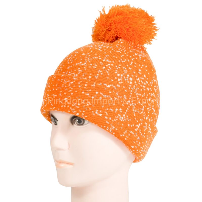 Custom Winter Cute Soft Warm Knit Hat of Various Types for Women Children Tuque Warm Hat