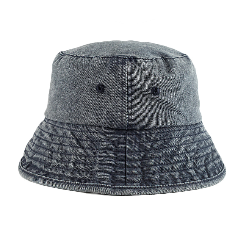 High Quality Washed Cotton Bucket Hat Fisherman Cap