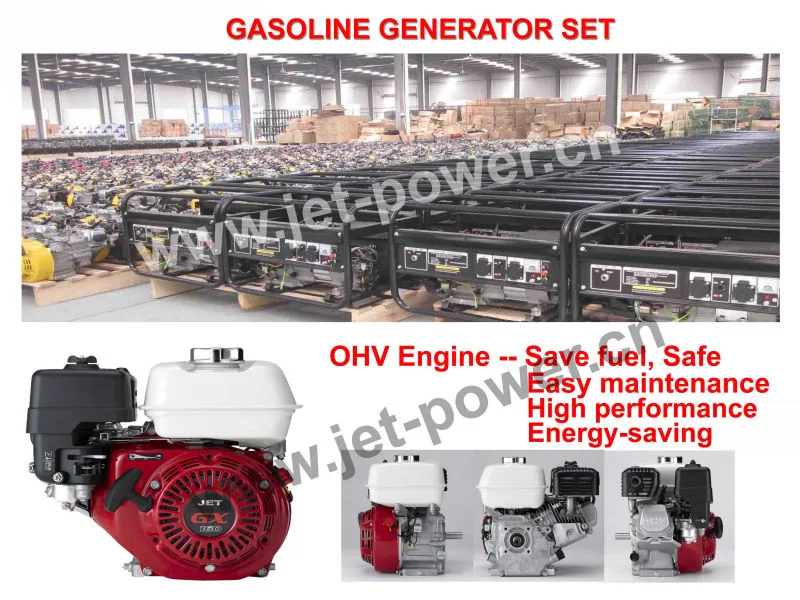 10000 Watt Generator Gasoline Engine Gx690 10kw Gasoline Generator