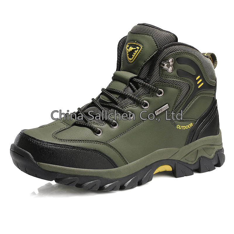High Top Outdoor Mountaineering Shoes