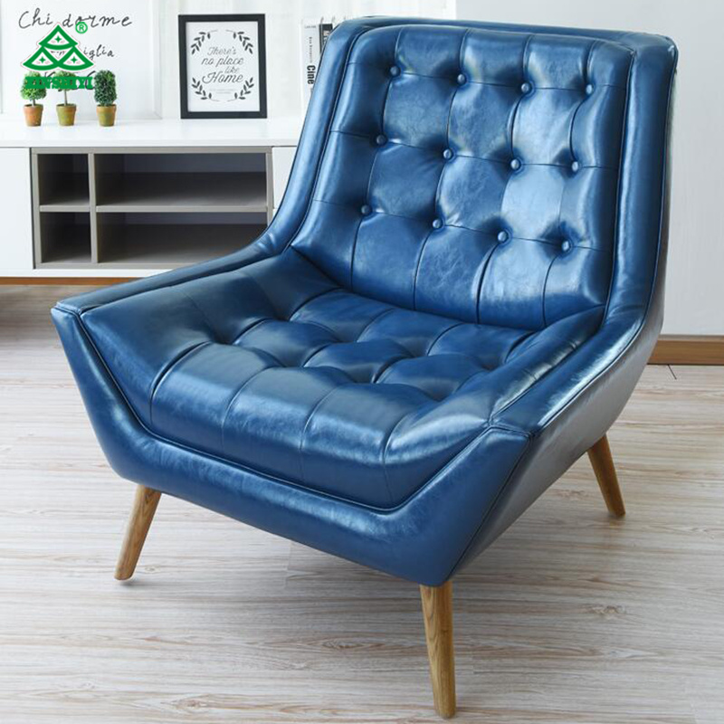 Fabric Customizable Soft Cushion Wood Sofa Corner Sofa