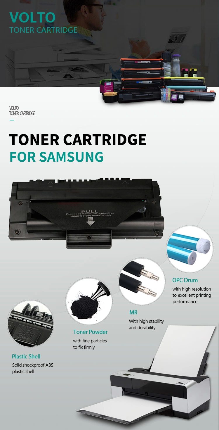 Compatible Color Laser Toner Cartridge Clt-506 for Samsung Clp-680; Clx-6260