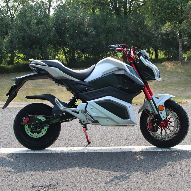 Fast Electric Motorcycle with Reverse Gear and Big Rim