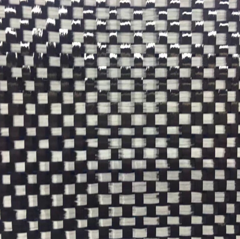 3K Carbon Fiber Fabrics Cloth in Carbon Roll Twill for Sale