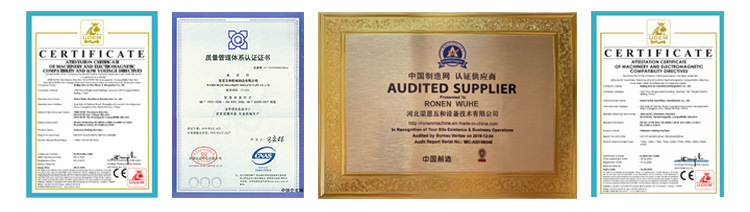 ISO CE Anse Certification 24b Acorn Nut Cold Heading Machine