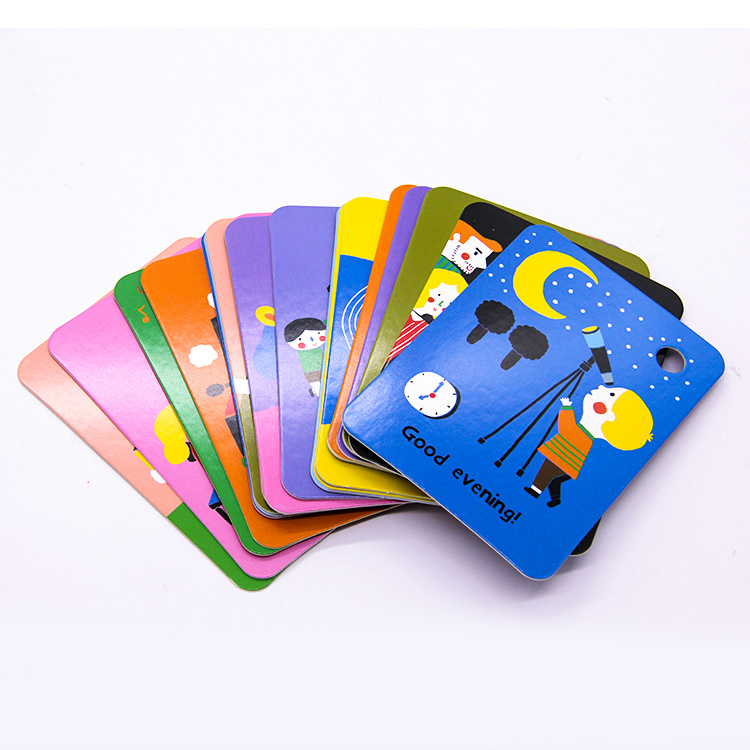 Kp Wholesale Costom Letter Language Learning Augmented Reality Flash Cards for Toddlers Walmart Learning